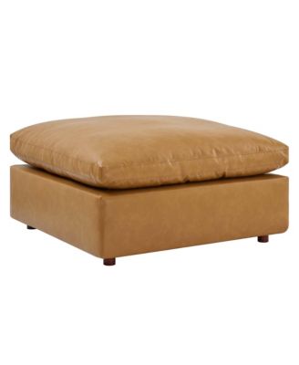  Commix Down Filled Overstuffed Ottoman