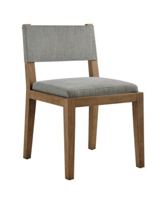  Calder Fabric Upholstered Wood Armless Dining Chair