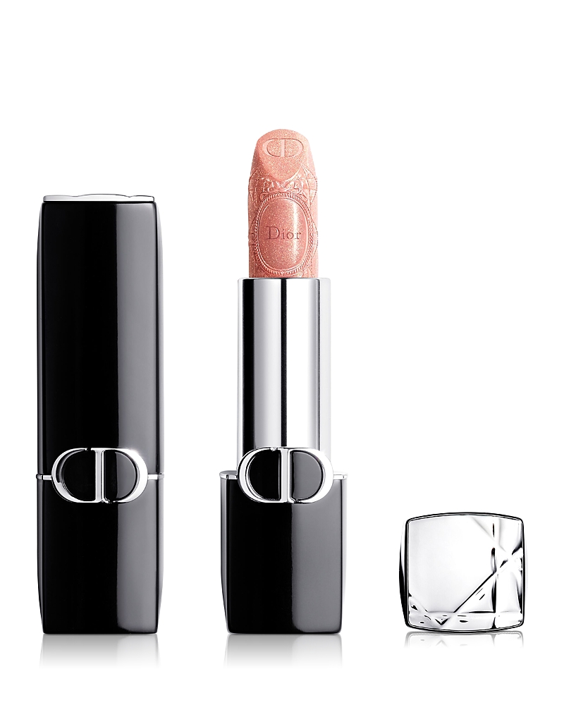 Dior Rouge Dior Holiday 2026 Refillable Lipstick Limited Edition - 232 Glazed Peach