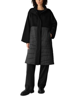 Mixed Media Coat