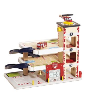 Fire & Rescue Wooden Garage - 3+ Years