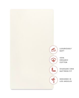 Brushed Cotton Crib Sheet