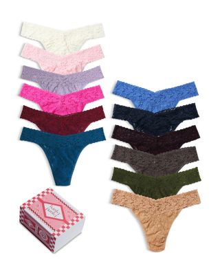 Original Lace Thong Boxed Set, Pack of 12