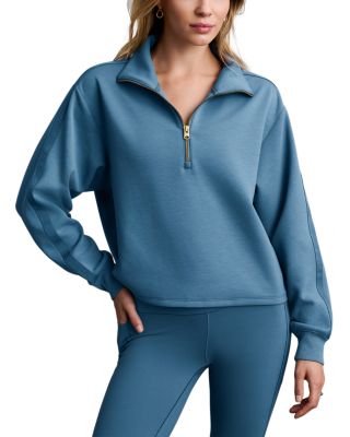 Dreamglow Track Half Zip Sweatshirt