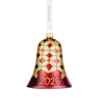 Holiday Heirlooms Annual Bell Ornament 