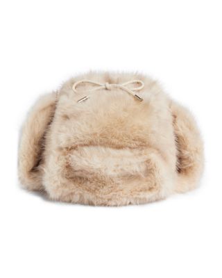 Faux Fur Trapper Hat - Exclusive