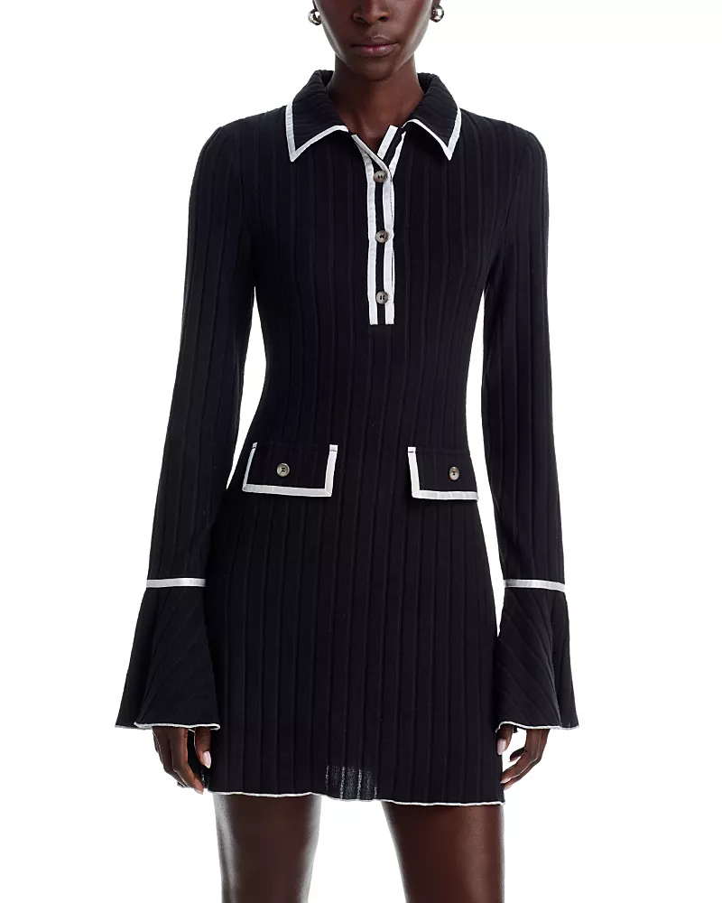 Area Stars Remi Rib Knit Mini Dress
