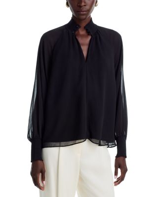 Siena Mock Neck Top