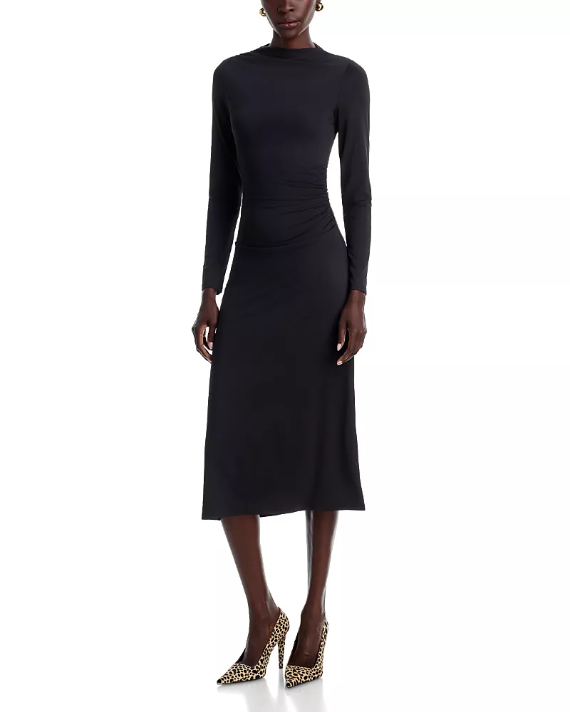Area Stars Cleo Jersey Midi Dress