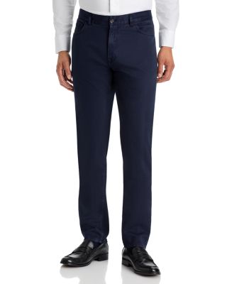 Chiaja Garment Dyed Cotton & Cashmere Stretch Five Pocket Pants