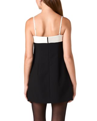 Azra Combo Mini Dress - thumbnail 3