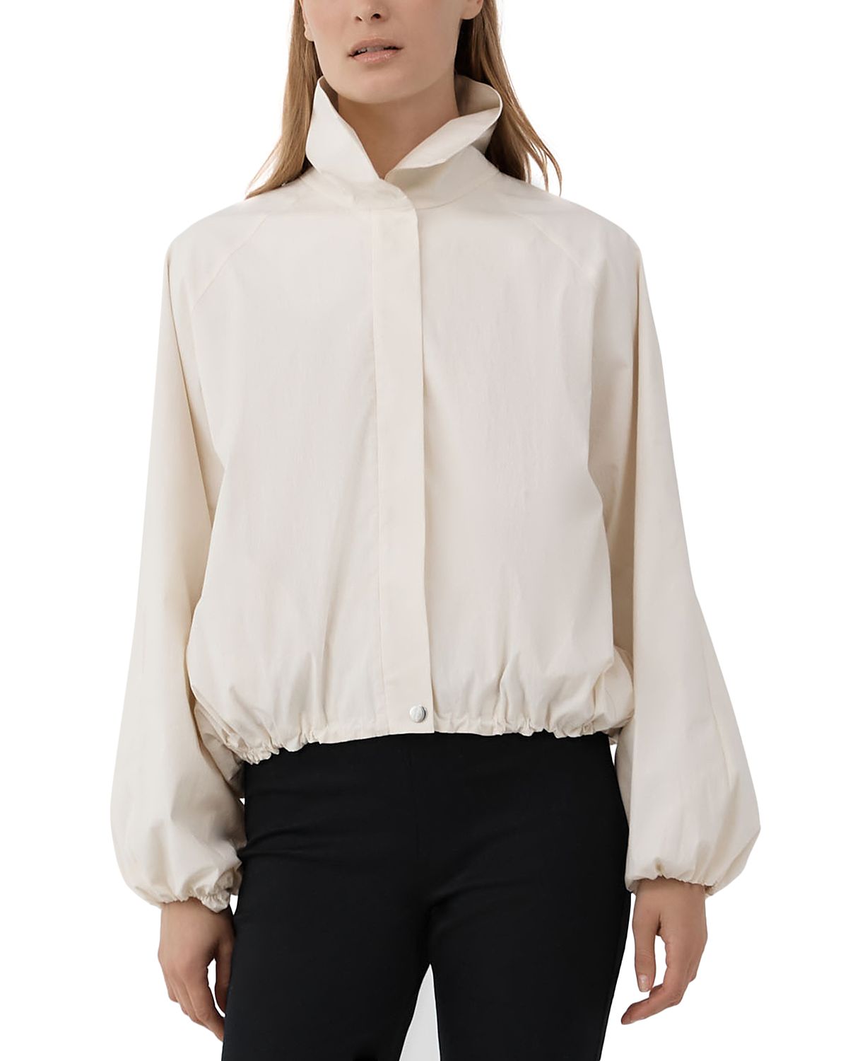 St. Agni Talco Cotton Blend Jacket