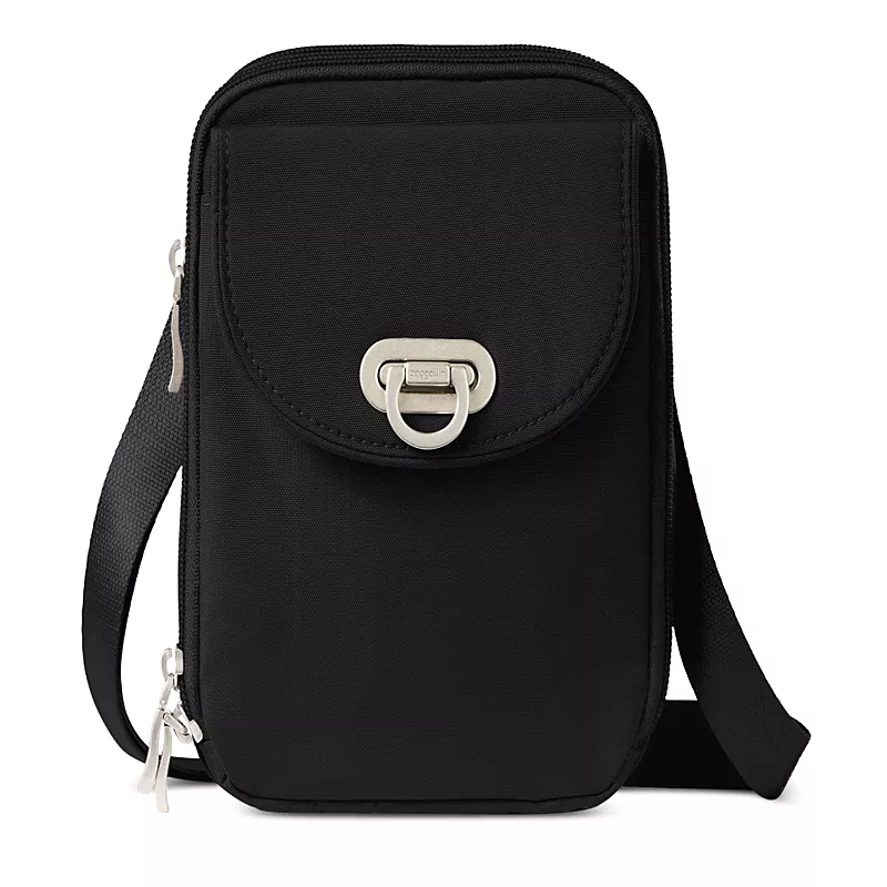 Baggallini Coastal Flip Lock Venture Crossbody