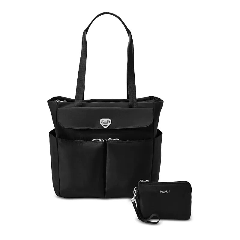 Baggallini Coastal Flip Lock Tote
