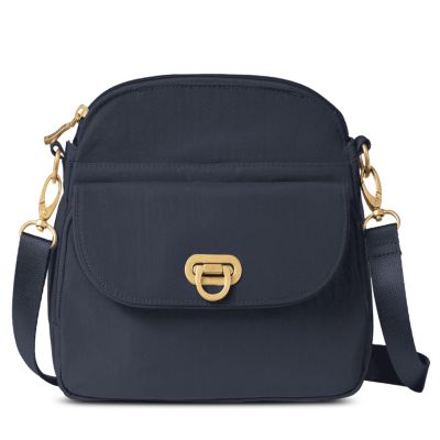 Coastal Flip Lock Crossbody Bag