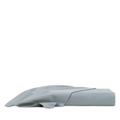 Oblique Cotton & Silk Blend Jacquard Duvet Cover, King