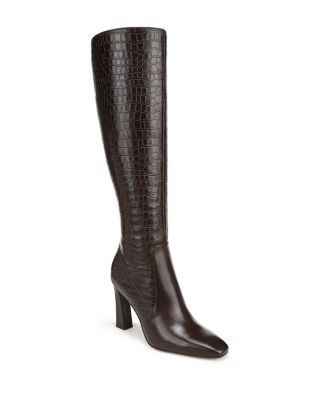 Women's Hadley Leather Knee High Boots