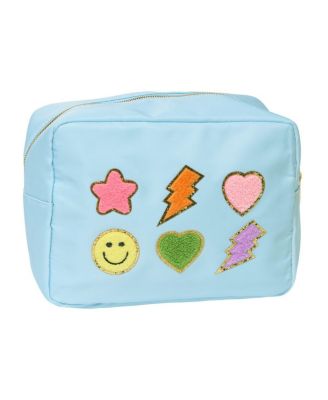  Nylon Pouch with Assorted Patches