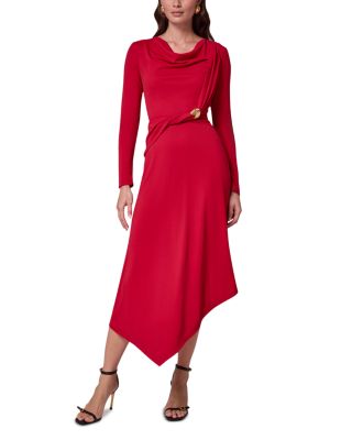 Asymmetric Jersey Dress