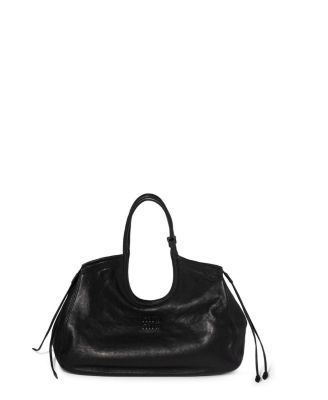 Ivy Nappa Leather Shopping Bag