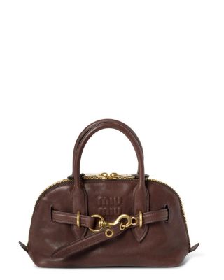 Aventure Nappa Leather Top-handle Bag