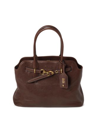 Aventure Nappa Leather Bag