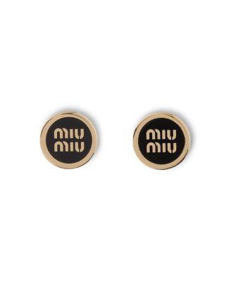  Enameled Metal Earrings
