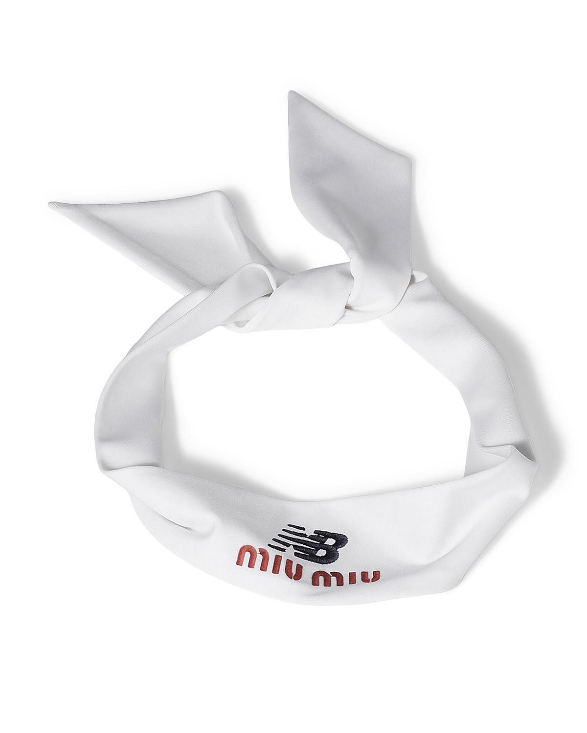 Miu Miu Stretch Jersey Hair Band