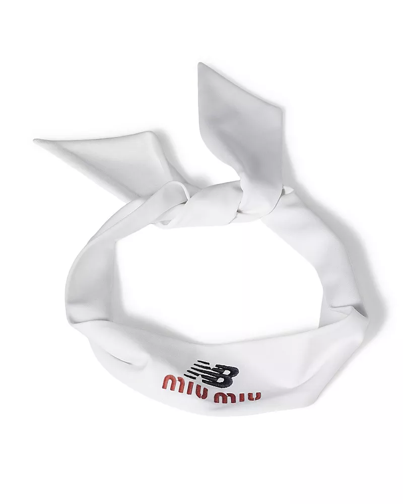 Miu Miu Stretch Jersey Hair Band