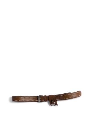 Miu Miu Leather Brown Belt