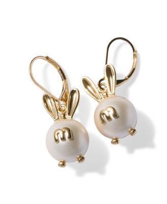  Metal Earrings with Pendant