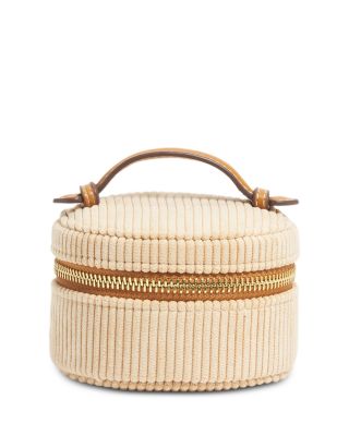 Cottage Corduroy Top Handle Pill Case