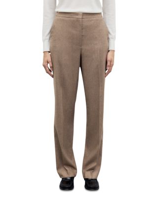 Muna Slim Straight Pants