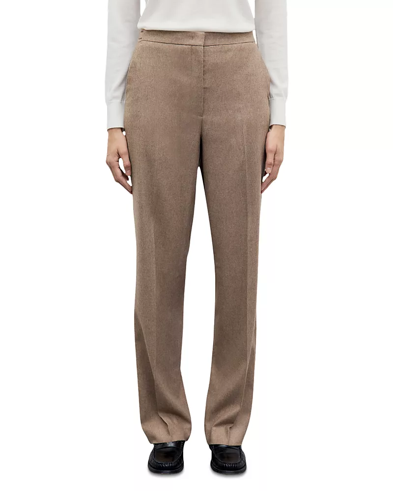 Gerard Darel Muna Slim Straight Pants