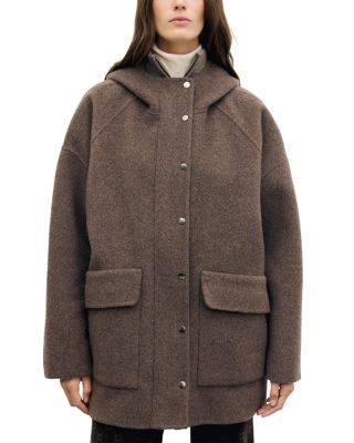 Alsa Double Face Wool Coat 