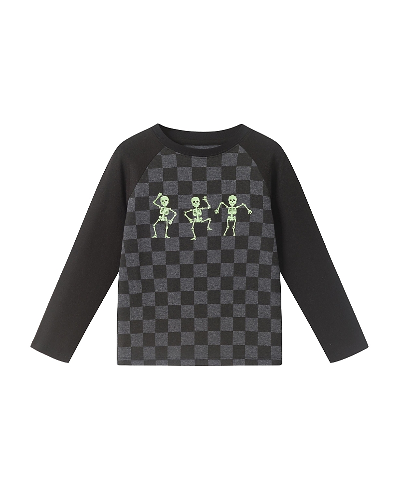 Andy & Evan Boys' Raglan Graphic Tee - Little Kid In Multi