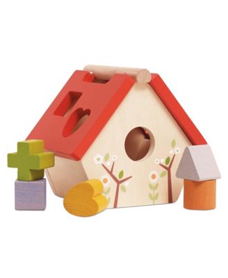 Woodland Bird House Shape Sorter - 12+ Months