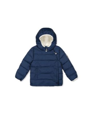 Unisex Quilted PrimaLoft Car Seat Adapted Winter Jacket - Little Kid