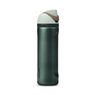 FreeSip Green Wintergreen Stainless Steel Bottle, 24 Oz.