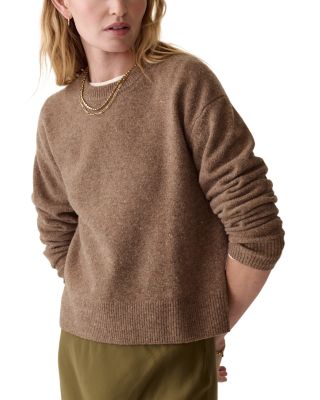 Merino Wool Crewneck Sweater  