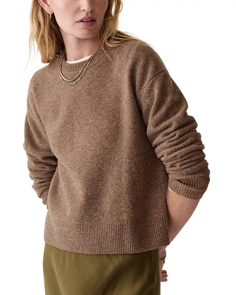Marine Layer Merino Wool Crewneck Sweater