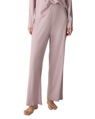 Cotton Wide Ankle Pants