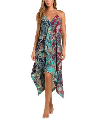 Bessarabian Paisley Dress Cover-Up