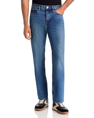 Frame Cotton Classic Straight Fit Jeans