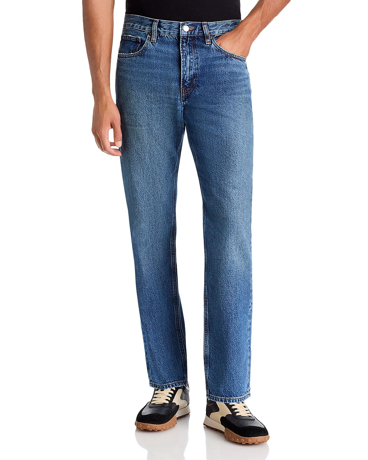 Frame Cotton Classic Straight Fit Jeans