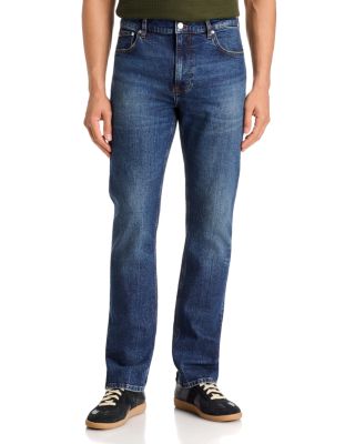 Modern Straight Fit 32.5" Jeans in Process