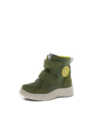 Boys' Geminae 3 VL Leather Sneaker Boots – Toddler, Little Kid