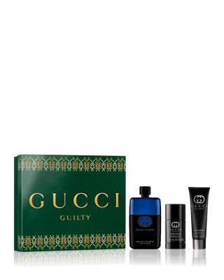 Guilty Pour Homme Eau de Toilette Intense, Shower Gel & Deodorant Stick Gift Set ($213 value)
