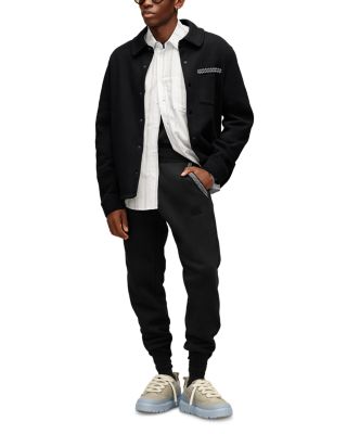 Tasman Contrast Stitch Heather Joggers