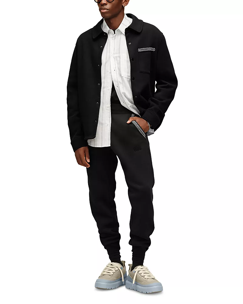 Ugg Tasman Contrast Stitch Heather Joggers